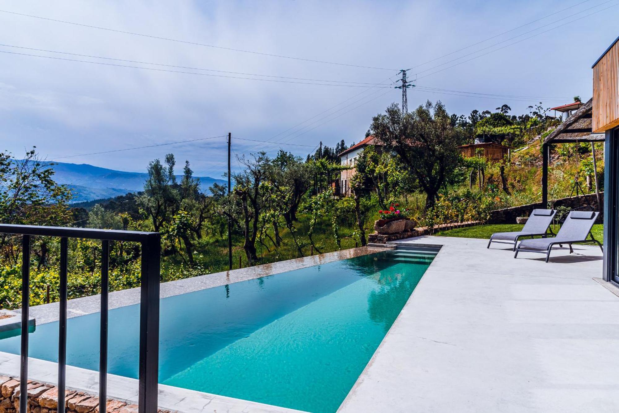 A Casa Dos Avos Pension Celorico De Basto Buitenkant foto